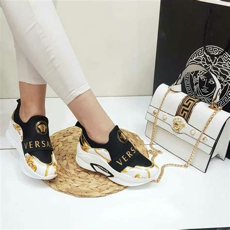 sneachers donna versace yoox|Versace Sneakers for Women .